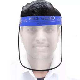 Allextreme 1500 Micron Reusable Face Shield with Adjustable Elastic Strap EX1500S3-picture-27