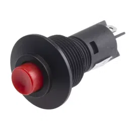 RS PRO Push Button Switch Latching PCB SPST 28 V DC, 8200618-41