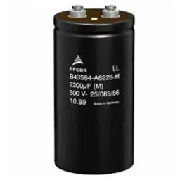Epcos Aluminium Electrolytic Capacitor 76.9 mm Diameter 105.7 mm Length, B41456B9339M600-picture-35