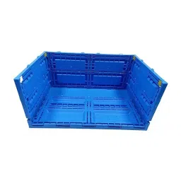SINGHAL 65 L Portable Foldable Crate/Collapsible Basket/Plastic Stackable Crate for Storage Large-picture-24