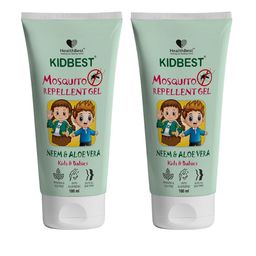 HealthBest Set Of 2 Kidbest Mosquito Repellent Gel - 100 ml Each-image-8