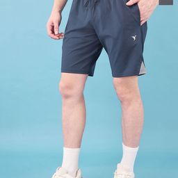 Technosport Men Pack Of 2 Slim Fit Training or Gym Sports Shorts-picture-14