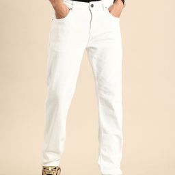 Being Human Men Straight Fit Stretchable Jeans-image-49