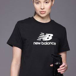 New Balance Jersey Stacked Logo T-Shirt-picture-31