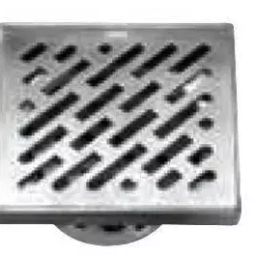 Jayna King 125x125 mm Satin Finish Floor Drain, KFD 03 A-picture-17