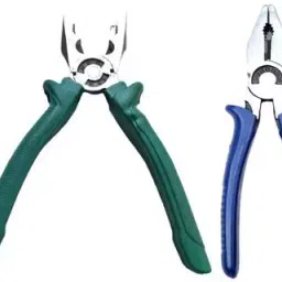 Sky Blue Sbe_Plier_Combo_Mod_01276 Lineman Plier 7.8 inch Set of 2 Pcs-picture-47