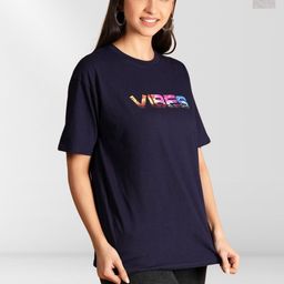 Belfry Women Typography 2 Printed Applique T-shirt-image-22