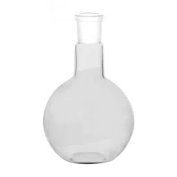 Omsons Germany 3000 ml Flat Bottom Boiling Flask Single Neck with Joint 116/34-40