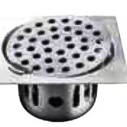 Jayna Regular 127x127 mm Matt Finish Floor Drain, RSF 127 H-picture-18