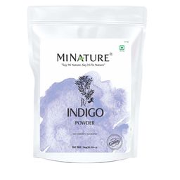 MINATURE Indigo Powder To Reduce Hair Fall - 1 kg-48
