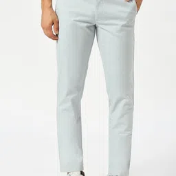 Basics Men Tapered Fit Trousers-image-87
