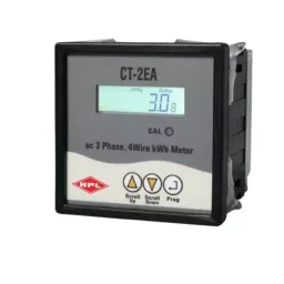 HPL CT2EMG Plus Series Multi Function Meter Dual Source Flush Mounted 96x96 sq. mm, PMCTCN1LCDAT-BETA-25