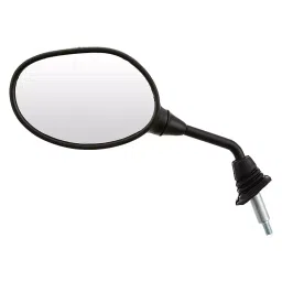 Uno Minda Shatterproof Glass Rear View Mirror (With Rubber Cap) - Left Hand for Honda Activa New Model (RV-4002BL)-47
