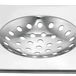 Jayna Opal 150x150 mm Matt Finish Floor Drain, OS 150-image-87