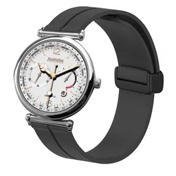 DOUBLERUN Unisex Dial & Textured Straps Analogue Multi Function Watch H05N25026-13