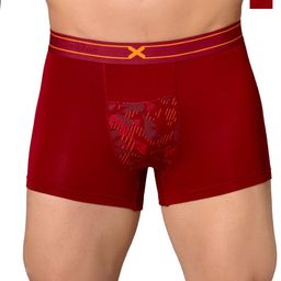 FRENCHIE Pack Of 2 Printed Moisture Wicking Trunks FR-MI-TR-SIN-1X5-BKRED-S-PO2-picture-12