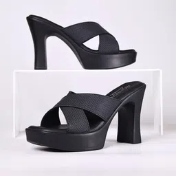 Monrow Women Party Platform Sandals-picture-34