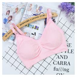 AHC Nursing Feeding Maternity Bra - Pink-image-19