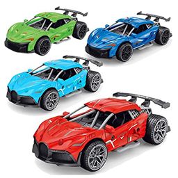 AKN TOYS Electric 3D Flip Car Toys for Kids - Multicolor-26