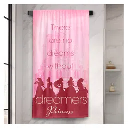 Sassoon Disney Princess Dreamer Cotton Bath Towels For Kids & Adults in 400 GSM-picture-6