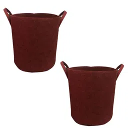 sow & grow Geo Fabric Grow Bag - Set of 2-picture-11