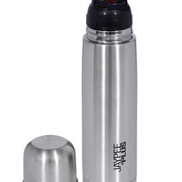 Jaypee Plus Max 500 ml Thermosteel Bottle - Leak Proof Long Hours Hot and Cold Water Bottle - Silver-31