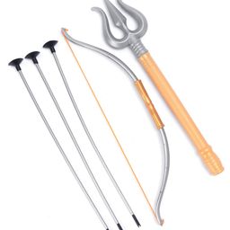Ratnas Shiva Bow & Arrow With Trishul - Silver-picture-7