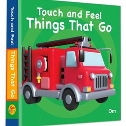 Board Book: Touch And Feel Things That Go Board book  Picture Book , English-79
