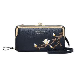 MOMISY Multi-Function Crossbody Bags for Women Mobile Purse Cell Phone Pouch with Adjustable Wide Strap Holder Pocket Small Purse Wallets Sling Bag Mini Shoulder Bags for Ladies Girls (Black)-13