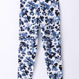 CrayonFlakes Animal Printed Super Stretch Leggings - Off White-image-26