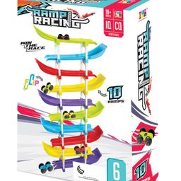 IToys Ramp Racing Car Set with Mini Cars 34 Pieces - Multicolour-picture-11