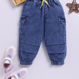 TOONYPORT Denim Solid Jeans - Blue-image-27