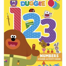 Hey Duggee: 123 Activity Book - English-11