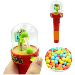 NEGOCIO Mini Basketball Shooting Games Basketballand Shoot Basketball Party Favors Basketball Handheld Game- PACK OF 1- COLOR MAY VARY-13