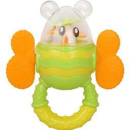 Baby Moo Butterfly Rattle Teether - Multicolour image 2