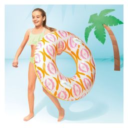 Intex Inflatable Timeless Swimming Tube With Handle Intex Swimming Pool And Beach Float Intex Pool Intex Float Intex Tube - Multicolor image 2