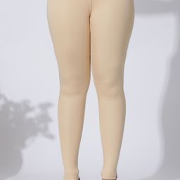 W Women Mid Rise Ankle Length Leggings-image-36