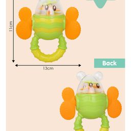 Baby Moo Butterfly Rattle Teether - Multicolour image 3