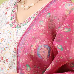 W Printed Dupatta image 3