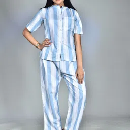 Morchari Digital Printed Shirt & Trousers Co-Ords-picture-22