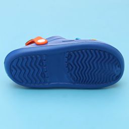 Oh! Pair Slip On Clogs With Back Strap Closure & Bealue image 5