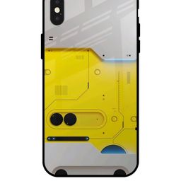 QRIOH Quirky Printed iPhone X Back Case Mobile Accessories-image-98