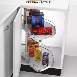Olive Royale 710 mm Dia. 2 Layer Corner Deep Tray, 101 029 002 0-image-14