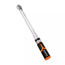 Groz 60-340 Nm Torque Wrench With Cushion Grip, TQ/30/1-2/340-19