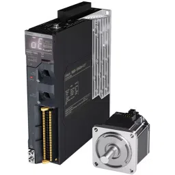 Omron AC Servo System with Key And Tap AC200 V, R88M-1M05030T-BS2-88