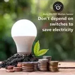 Orient Electric Motion Sensor Energy Saving Automatic On/Off 10W LED Bulb (White)-9
