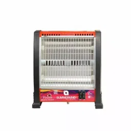 Summerking SK-QUARTZ-FLAME 800 W Red, White Room Heater-image-12