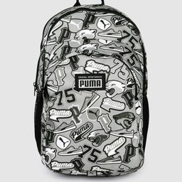 Puma Unisex Brand Logo Printed Backpack-13