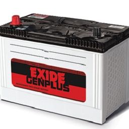 Exide Genplus Series 90Ah 12V Battery, GP110D31R-image-17