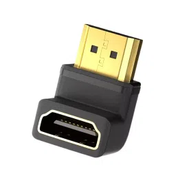 FEDUS HDMI Male to Female Converter Connector Adapter L Shape for HDTV, Plasma TV, LED, LCD (Pack of 2 Pcs)-13